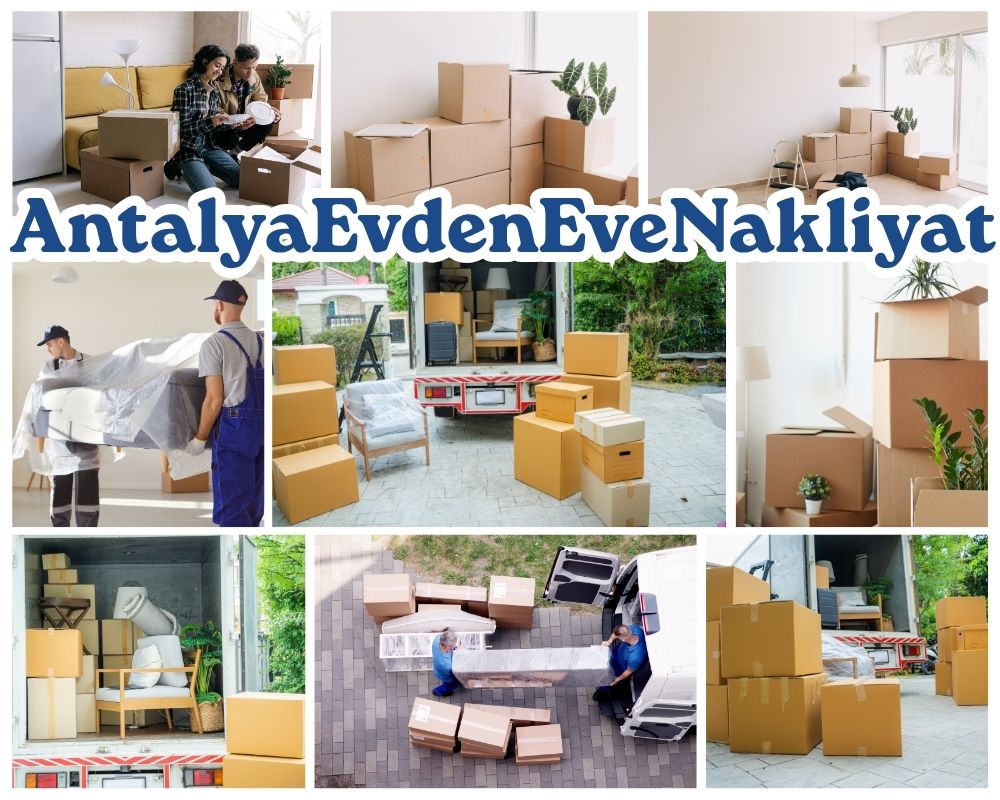 Antalya Güzelbahçe Evden Eve Asansörlü Taşımacılık